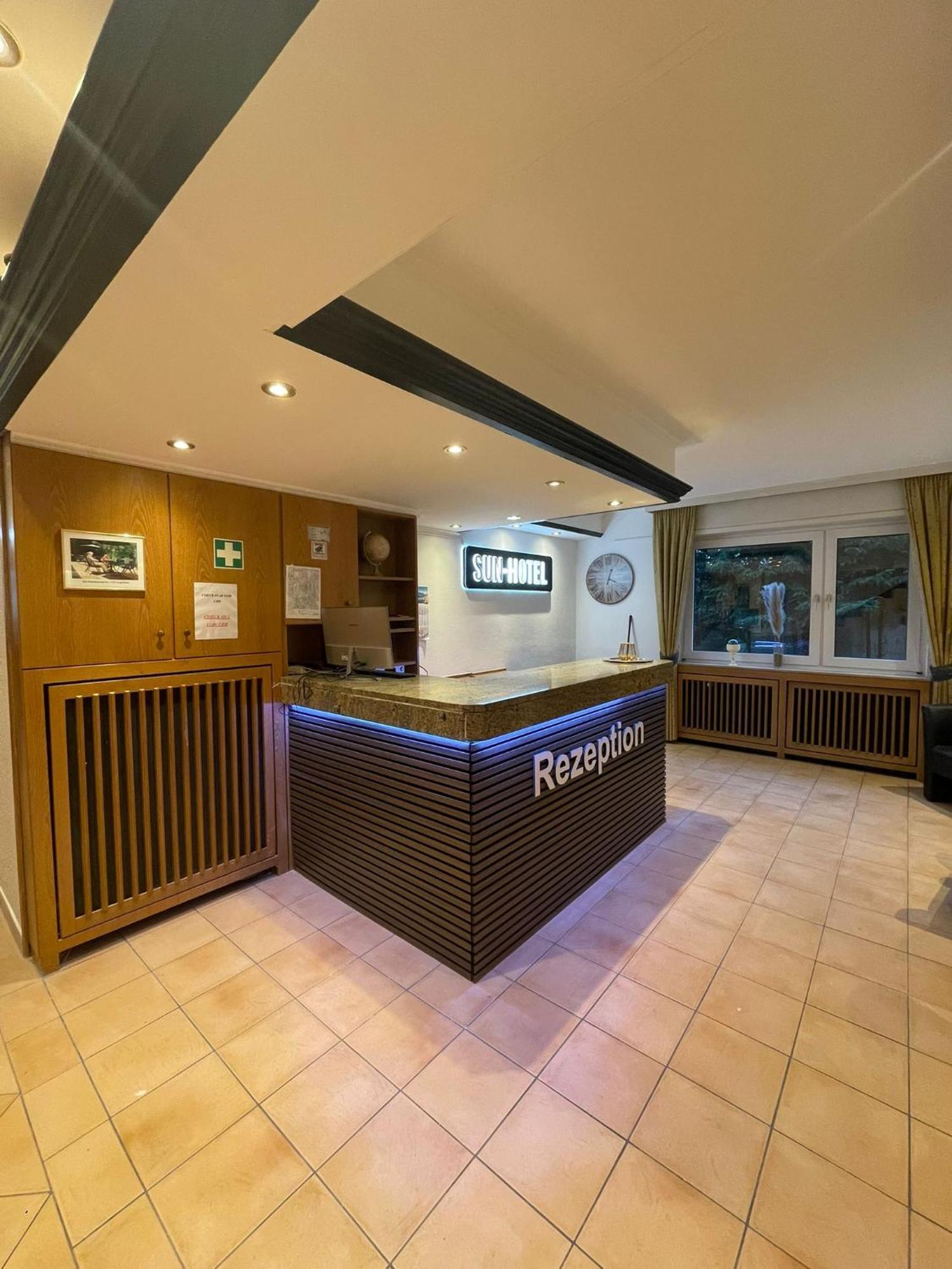 Sun Hotel Essen Exterior foto
