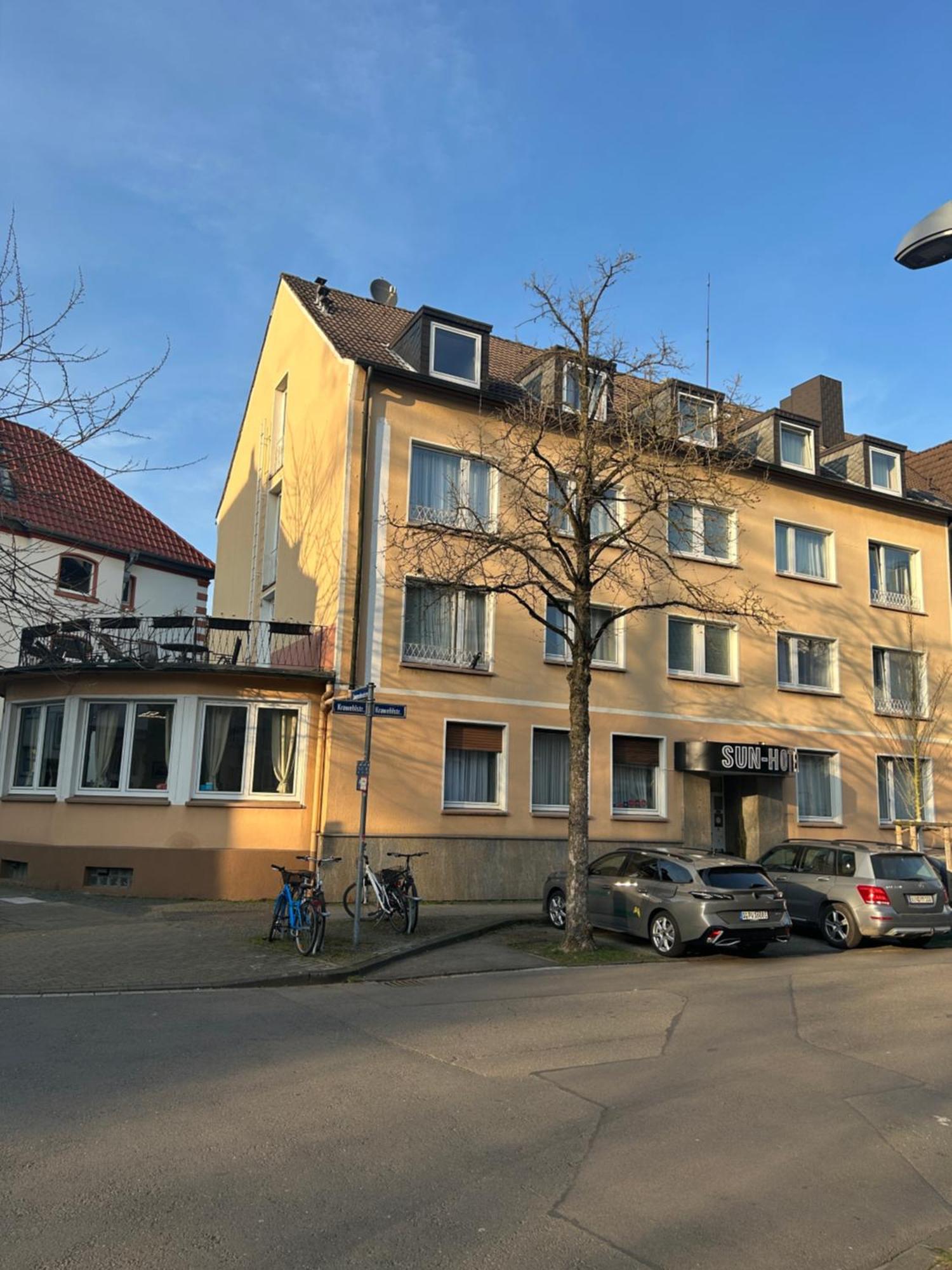 Sun Hotel Essen Exterior foto